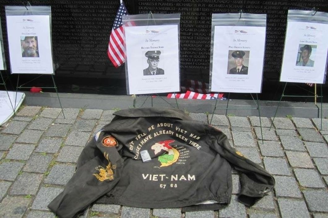As The Granddaughter Of A Vietnam Vet, There's A Lot Of Heartache