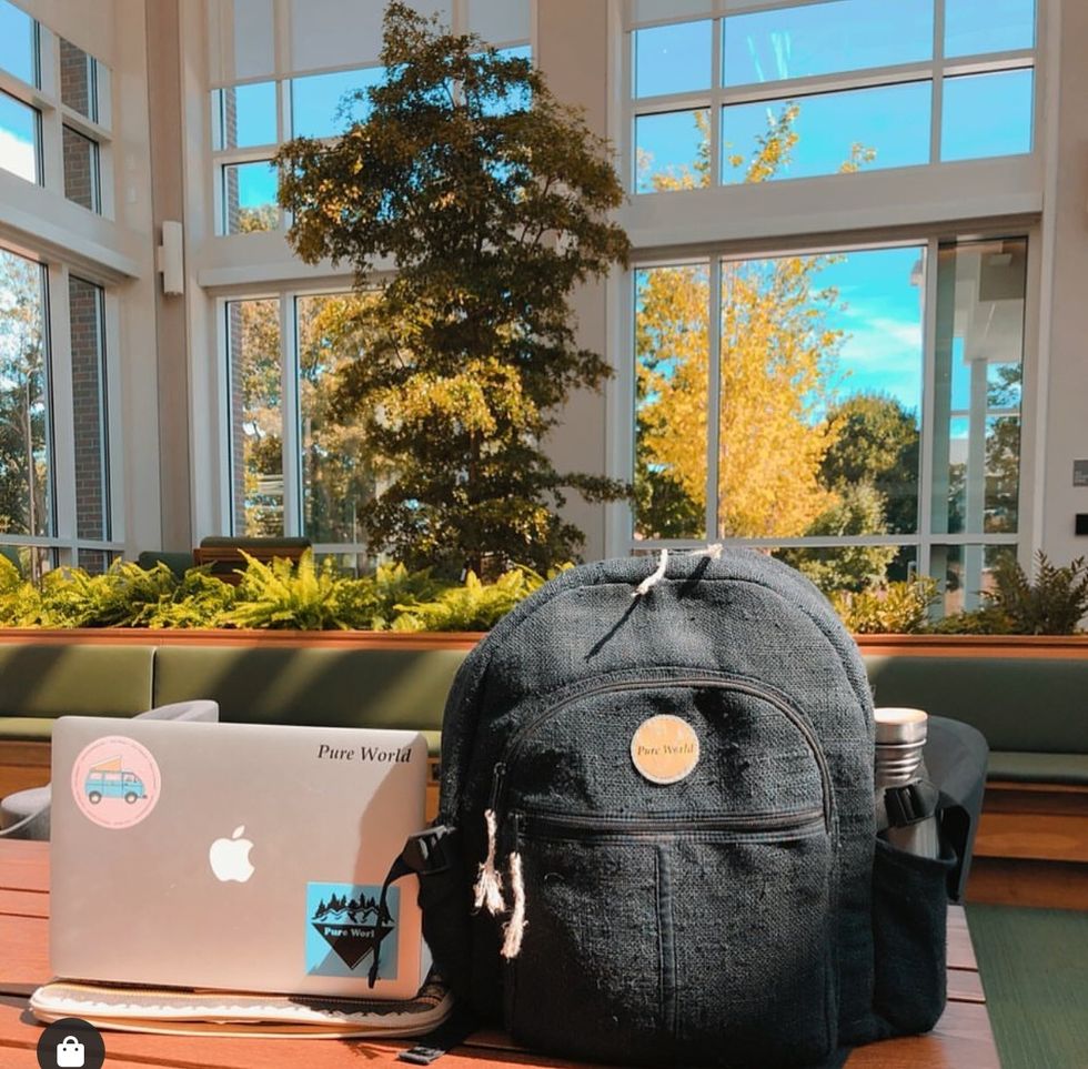 10 Items You Find In A College Students Backpack