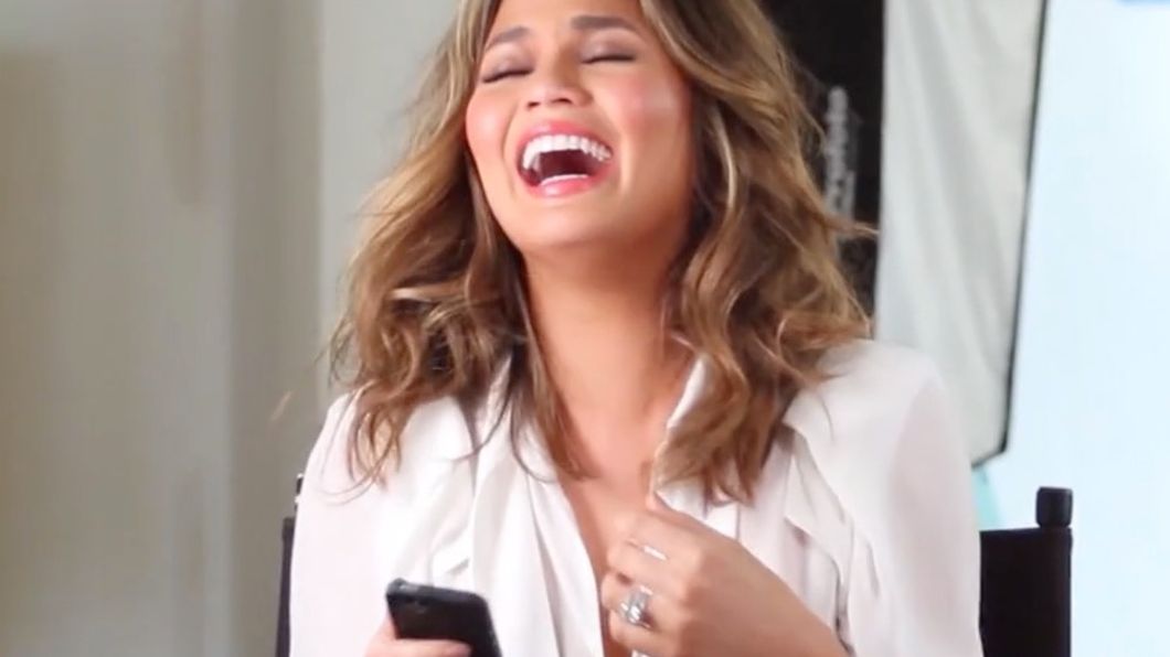 Watching The President Of The United States Have A Twitter-Tantrum Over Chrissy Teigen Is Exhausting