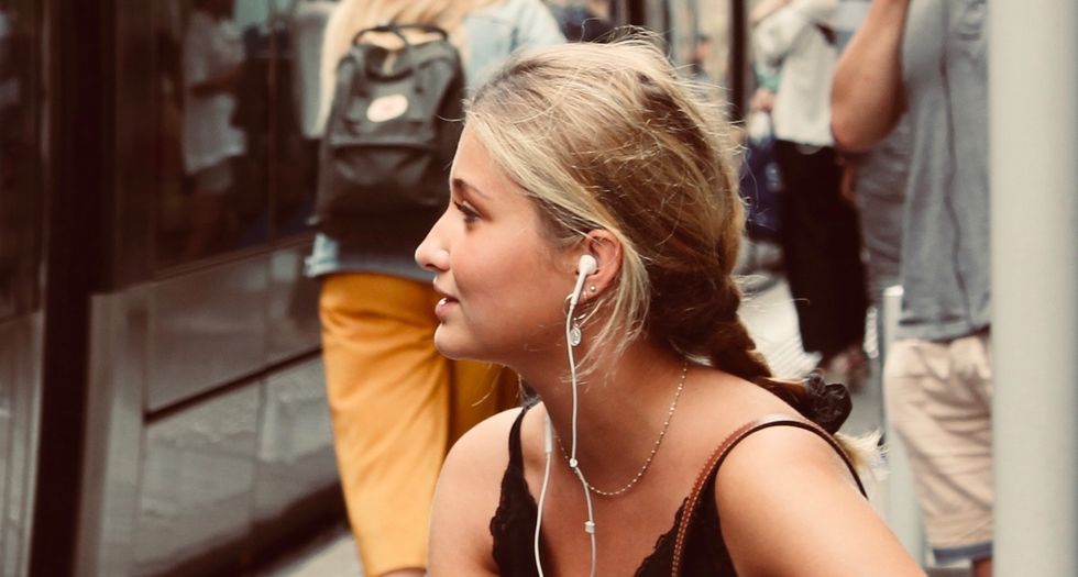 Guys, If I Have My Headphones In... Leave. Me. Alone.