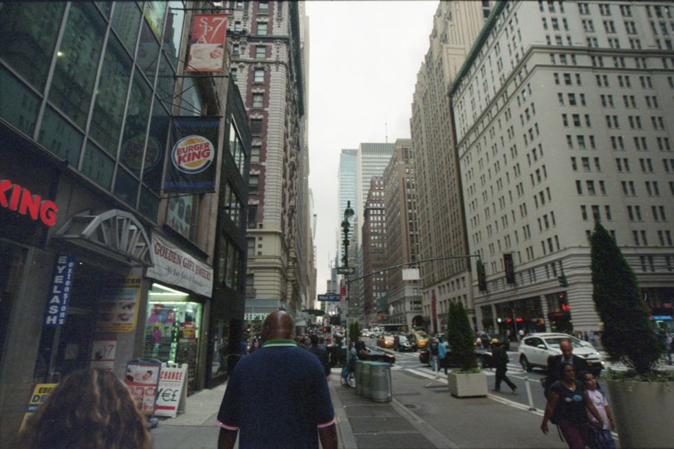 Analog Photography: Manhattan C-41 with Kodak Ultramax 400