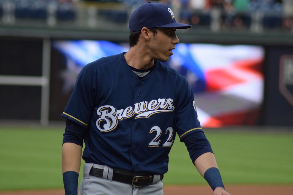 Christian Yelich Out With Season-Ending Injury