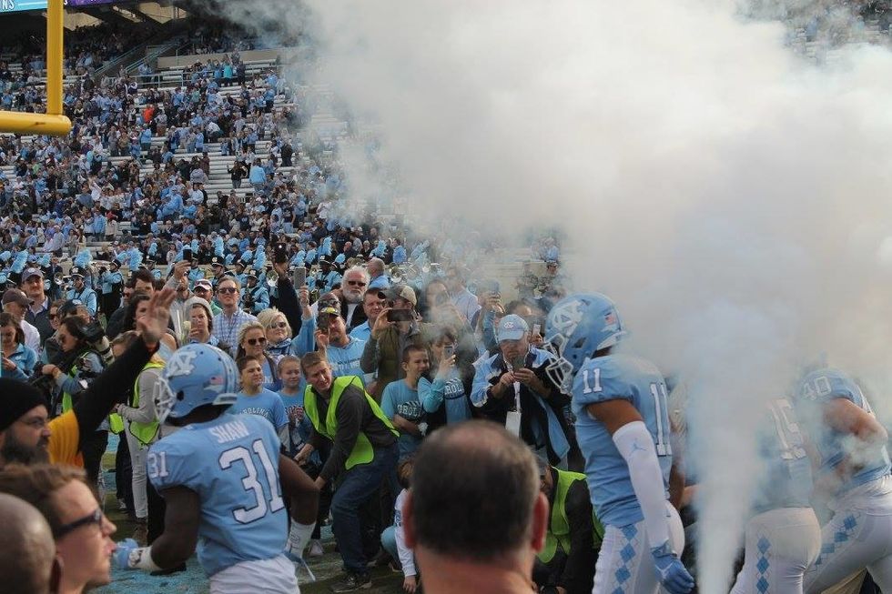 Mack Is Back And 10 Other Thoughts UNC Students Have While Trying To Request Student Football Tickets