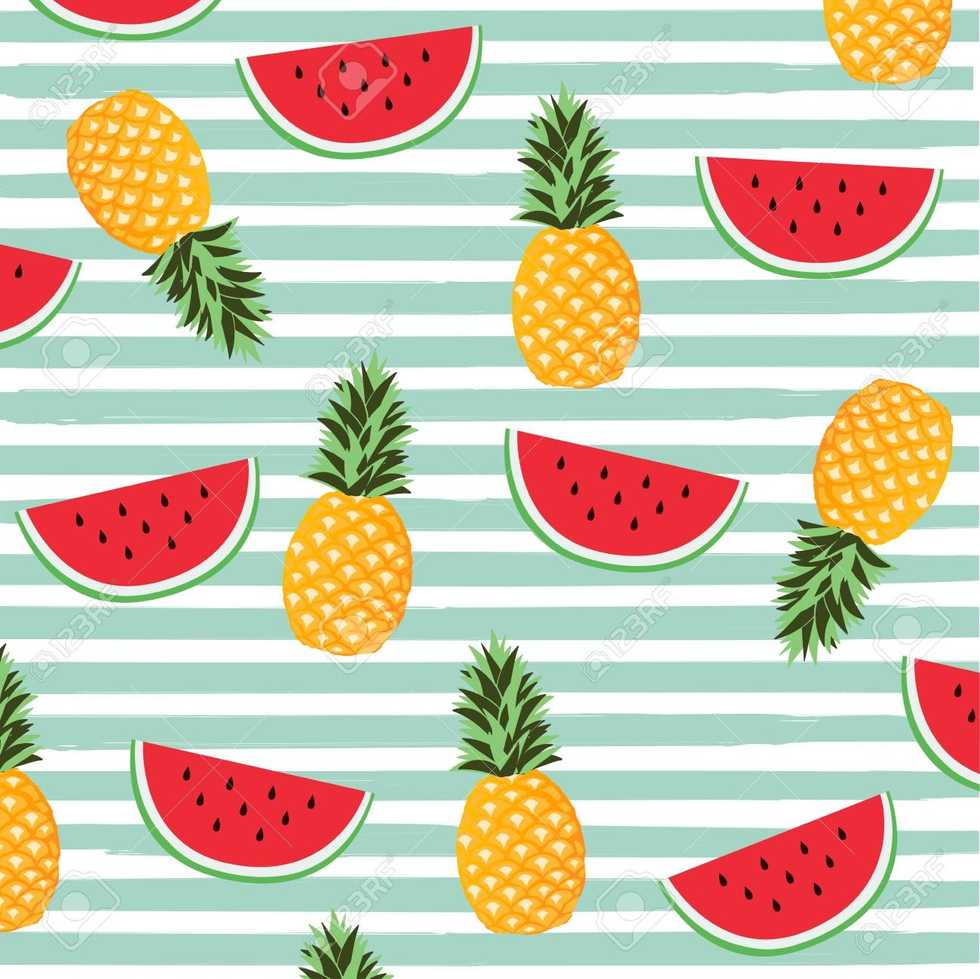 Pineapple & Watermelon