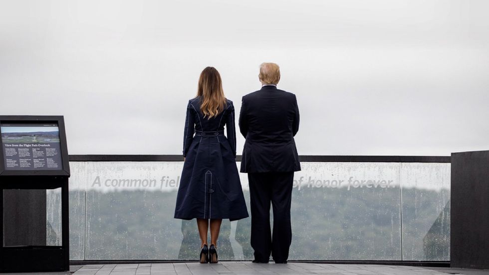 Trump Is Never Good At Empathy, But His Egotistic Conduct On 9/11 Is A New Low