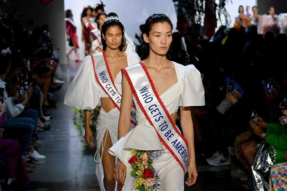 20 Of The Most Beautiful Looks From New York Fashion Week 2019