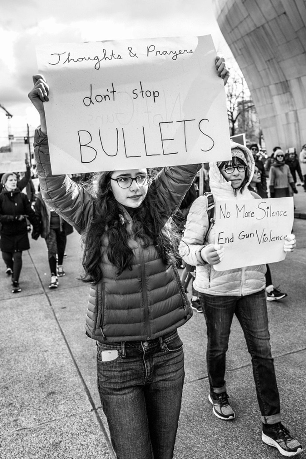 A Letter to Our Representatives On Gun Control