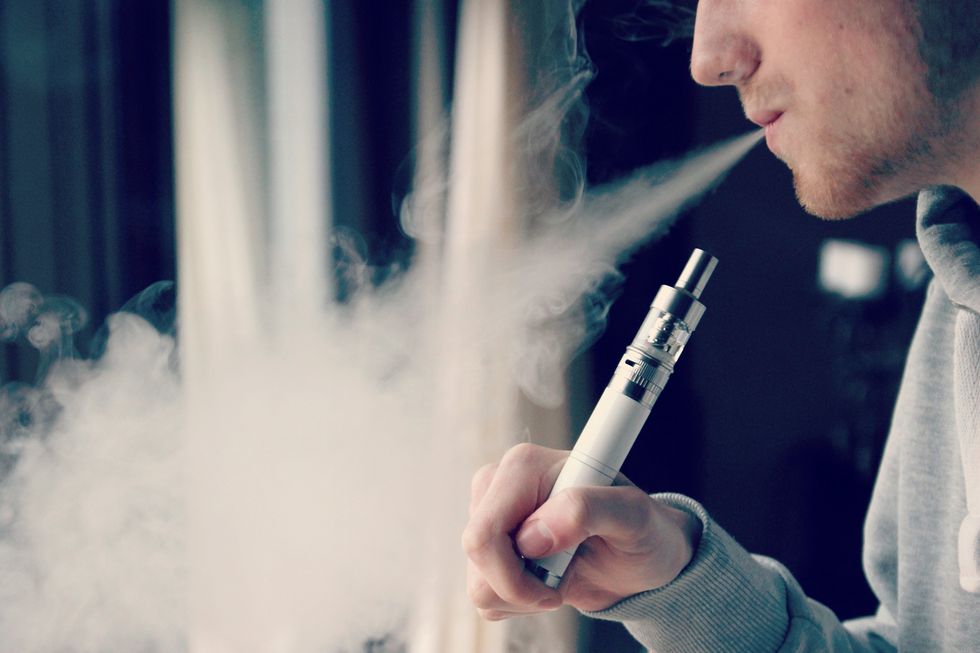 Banning Vaping For Young Adults In Virginia Has Helped College Environments Become Healthier