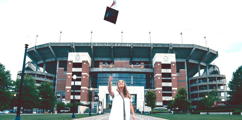 I'm The Girl Who Wants To Walk Away From College With A Diploma, Not An Engagement Ring