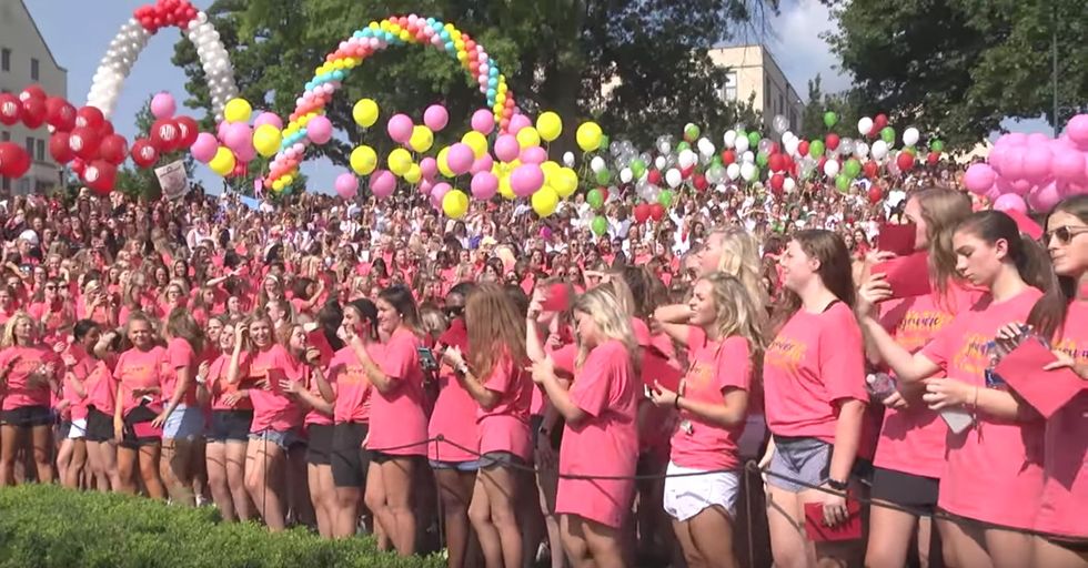 Sororities, Your Balloon Releases May Be Super 'Aesthetic,' But They Are Hurting Our Environment