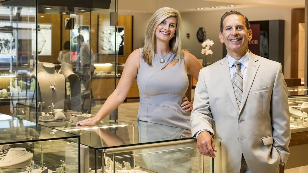 Ashley Davis, VP Of Davis Jewelers, Is A Supermom We Should All Look Up To