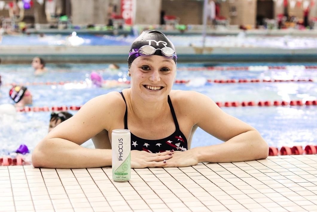 Success Is All About Hard Work And Sacrifice, And Olympic Swimmer Kelsi Dahlia Knows All About That​