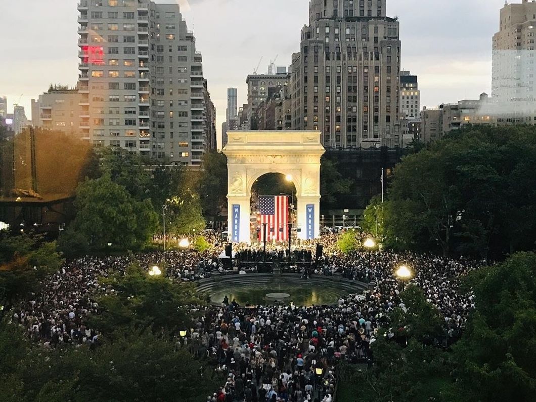 I Didn't Need A Selfie With Elizabeth Warren At The NYC Rally To Realize She's My Next President