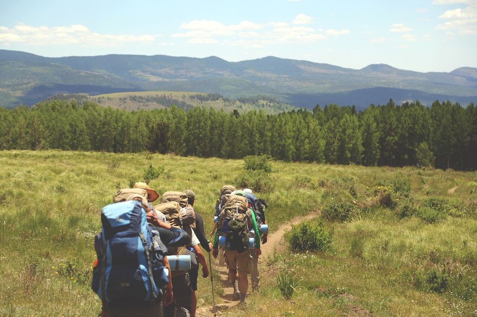 Backpackers, Here's Everything You Need To Know About Overpacking