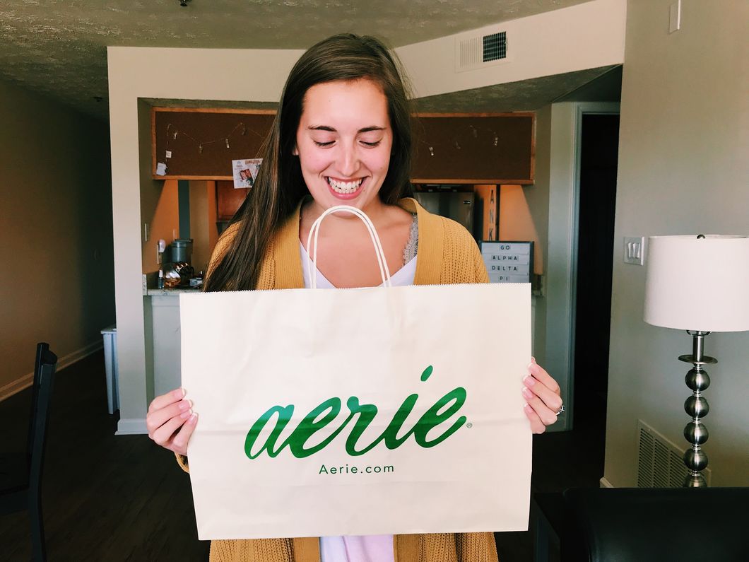 Aerie's #AerieREAL Campaign Provides The Body Positivity That Society Needs