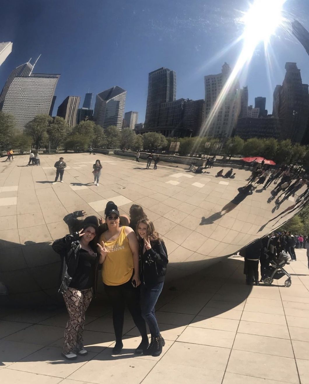 My Friends And I Made A Girls' Trip To Chicago, And We Did It RIGHT