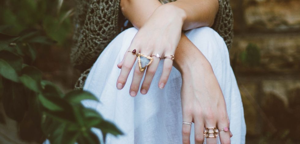 7 Cute Rings To Buy Yourself Because You DON'T Have To Wait For A Man To Give You One, Just Ask Ariana Grande