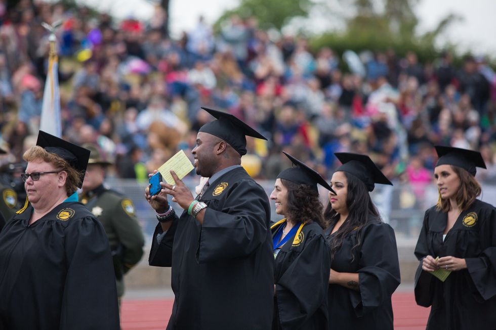 Looks Like I'll Be Walking At My Graduation After All