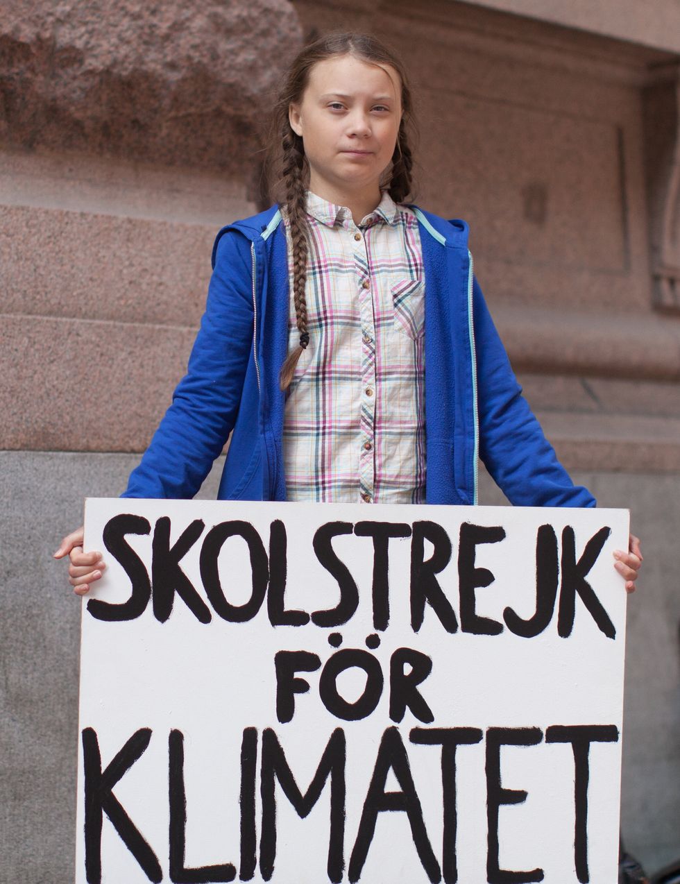 A Child Is Leading The Fight Against Climate Change