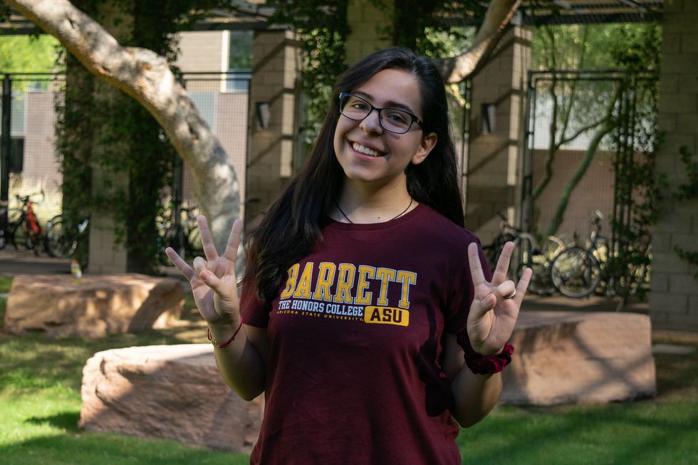 Meet ASU Odyssey: Autriya Maneshni