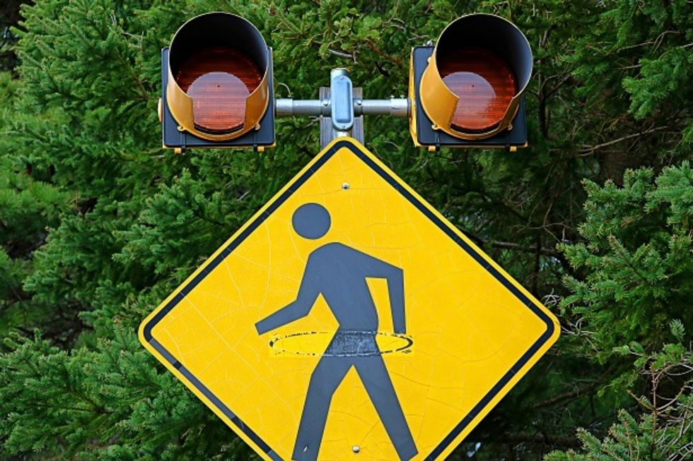 I'm Going To Die In A Crosswalk