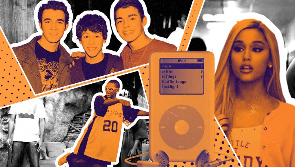 12 Songs That Take Me Way Back To My Middle School Days