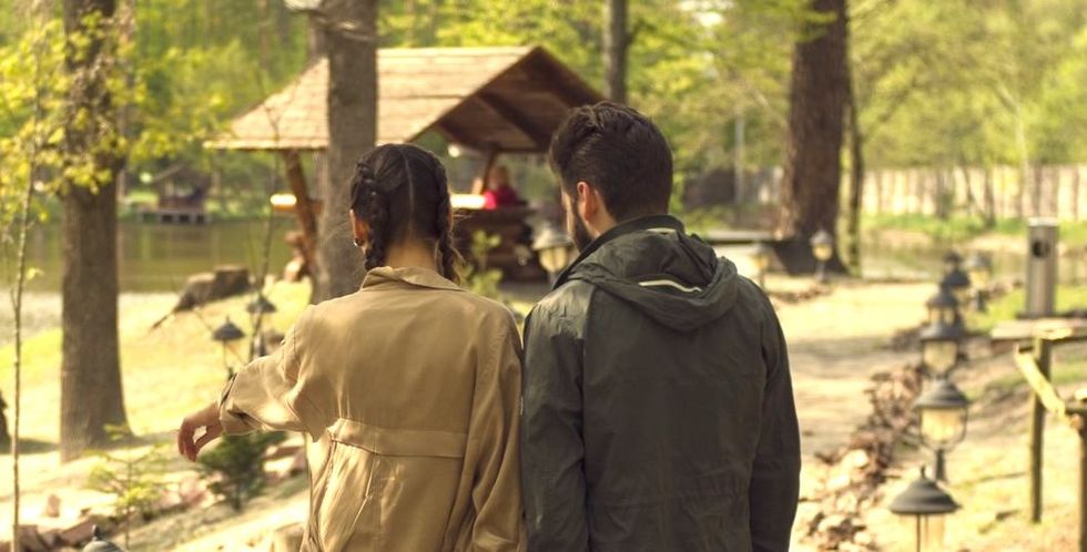 If I Take You Home To Meet My Parents, Please Don't Break My Heart Because You'll Break Theirs Too