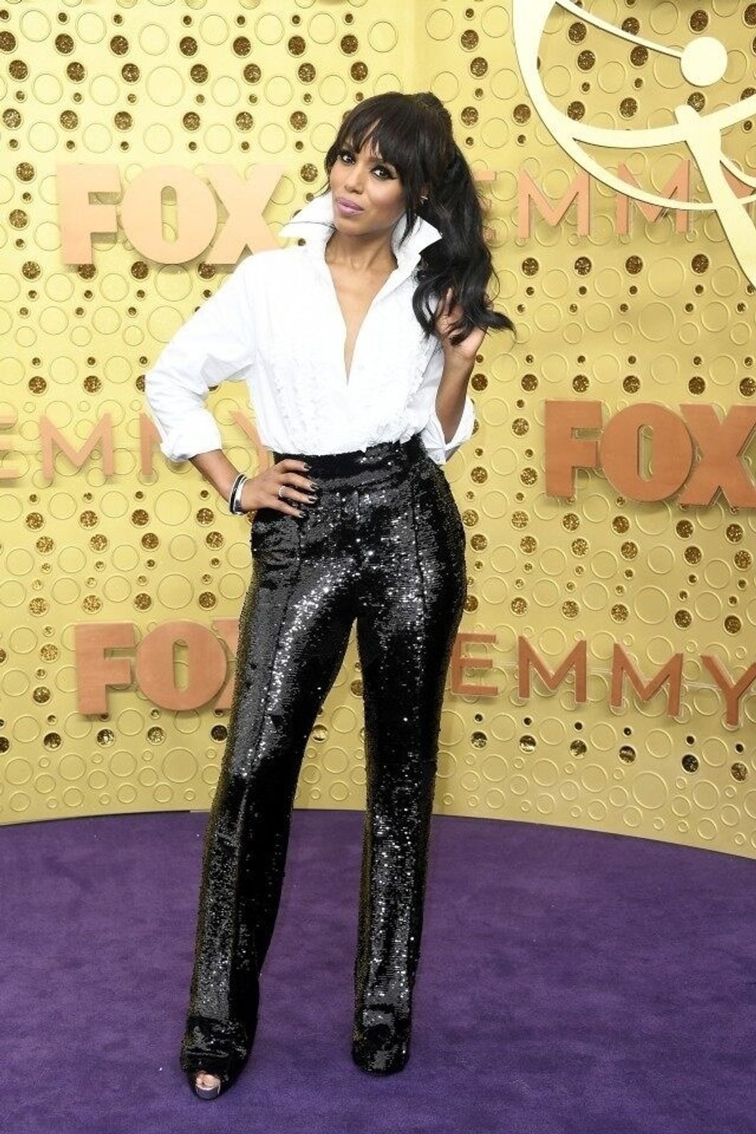 A Thank You To Kerry Washington’s Emmy’s Look