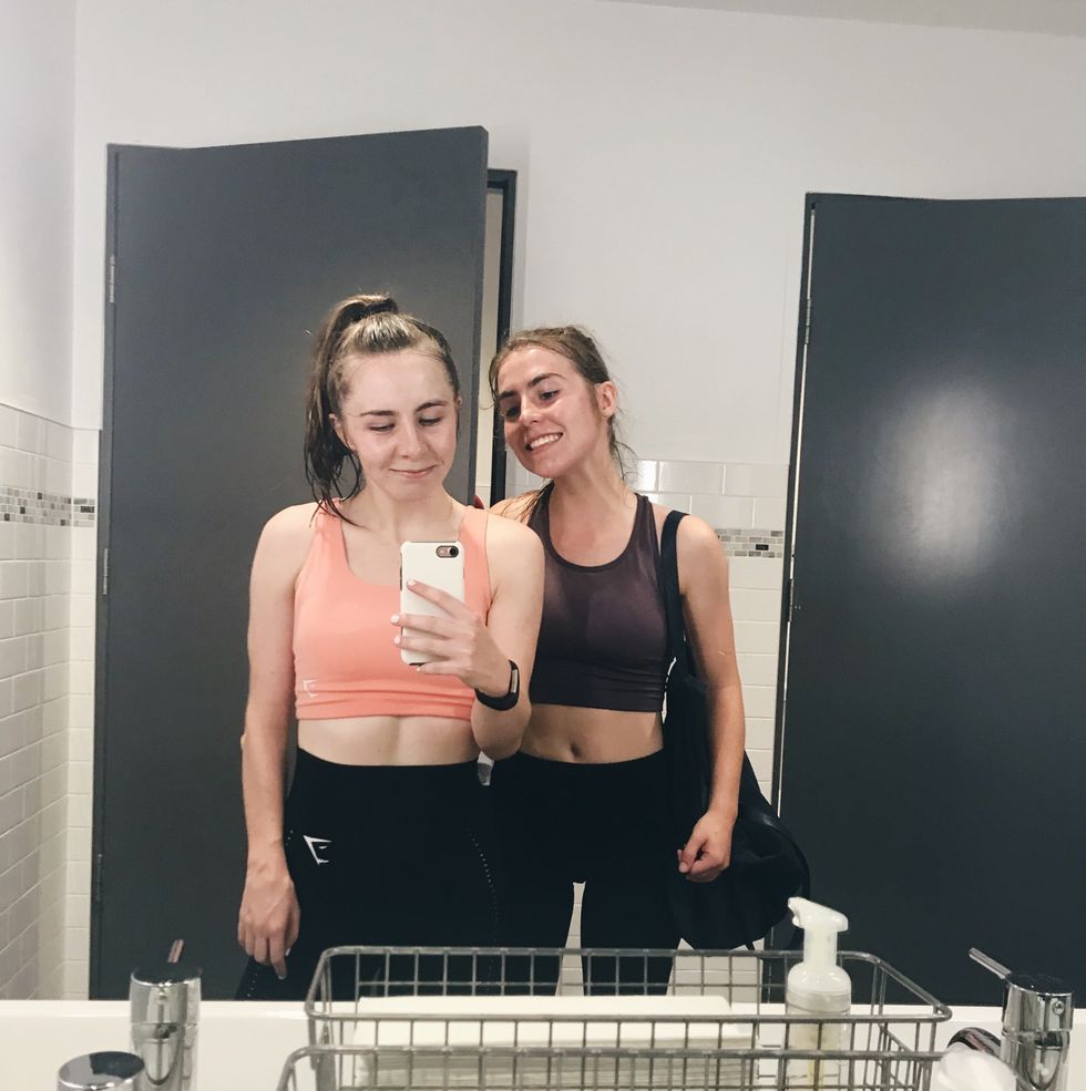 Starting My Fitness Instagram Page