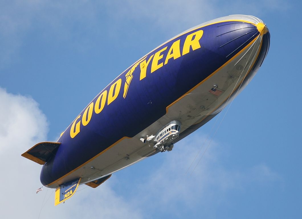 I'm Sorry, But What The HECK Are Blimps?