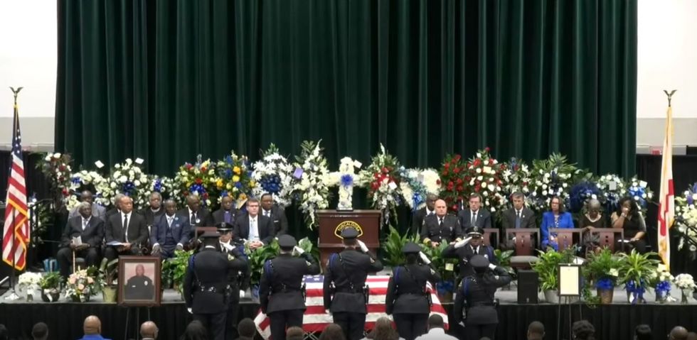 A Prayer For Officer Dornell Cousette, From The Daughter Of Another Fallen Brother In Blue