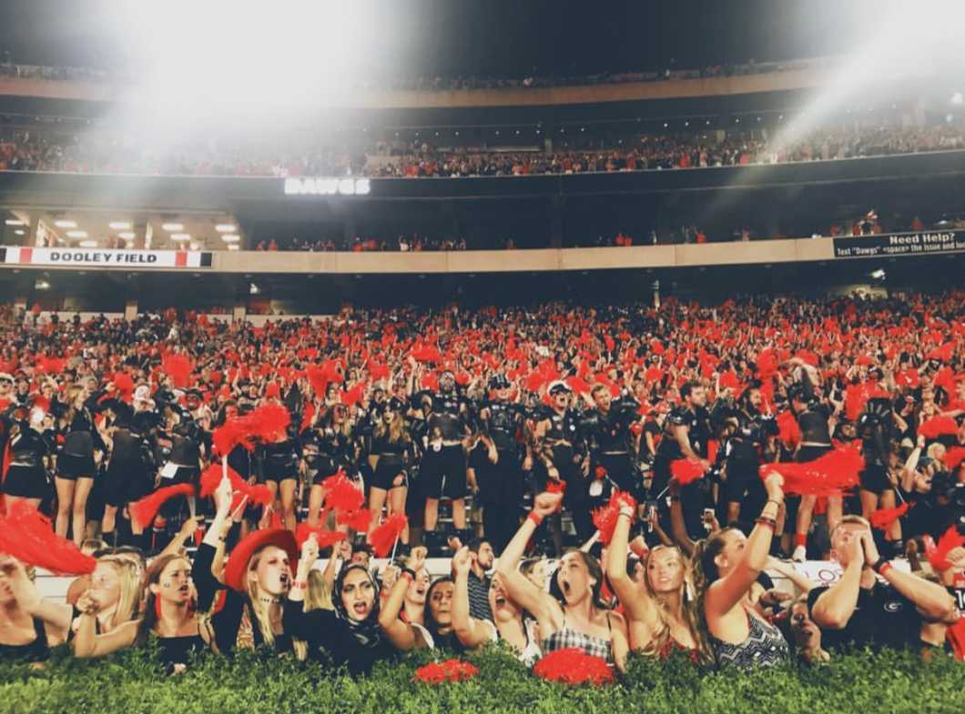 Best Moments Of UGA V. Notre Dame