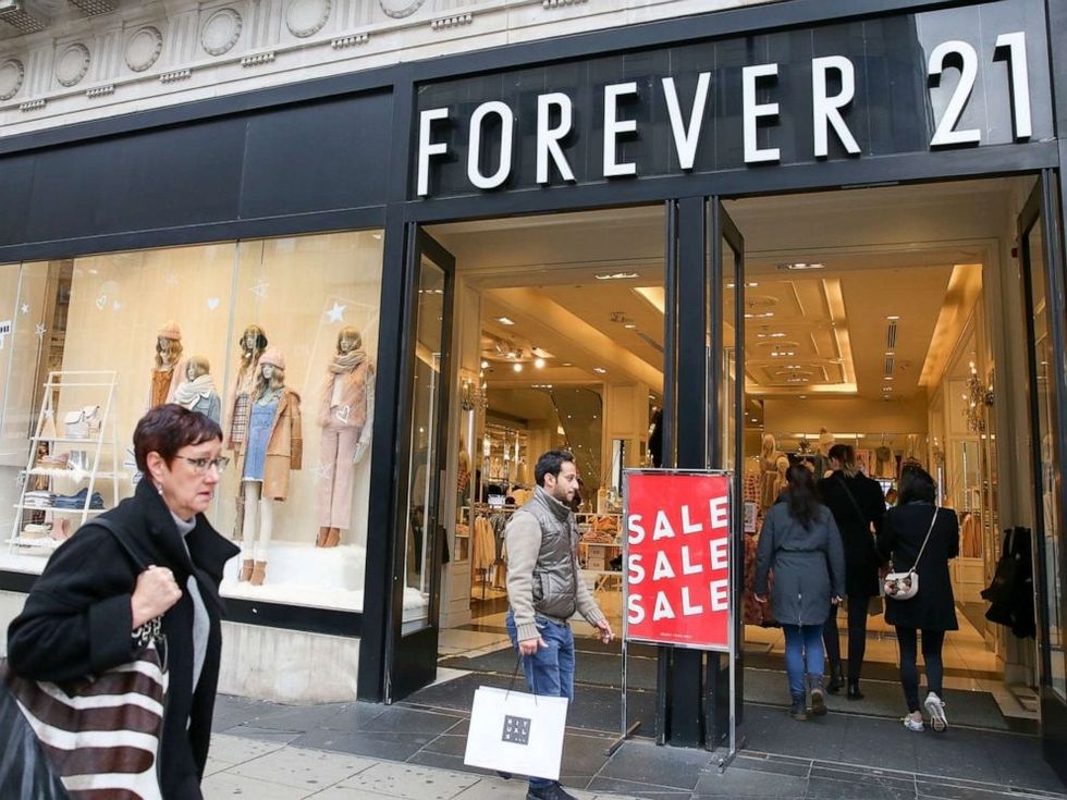 My Experience Working At Forever 21