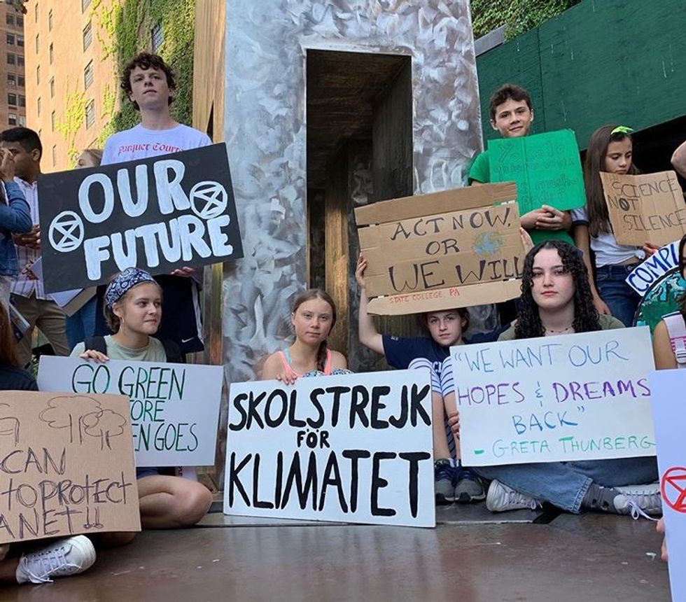 Greta Thunberg Isn't Here To Bring You Hope