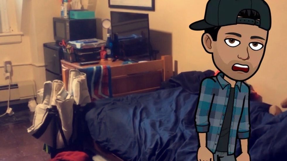 Dorm Life as a Sophomore 