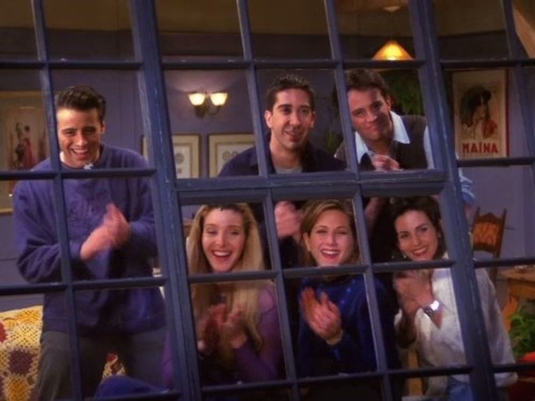 17 'Friends' Quotes That Totally Explain College