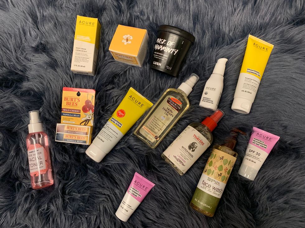 My College Skincare Collection