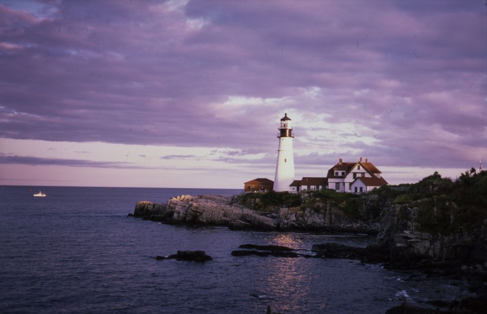 Analog Photography: Portland, Maine on Fuji Velvia