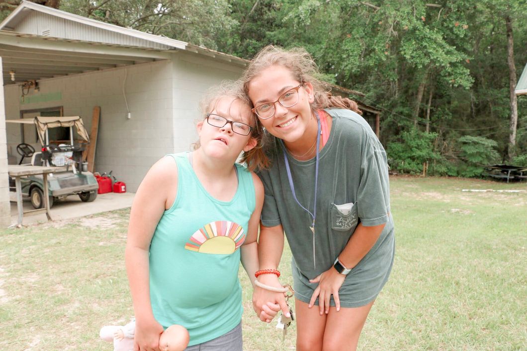 Working At A Camp For Children With Special Needs: