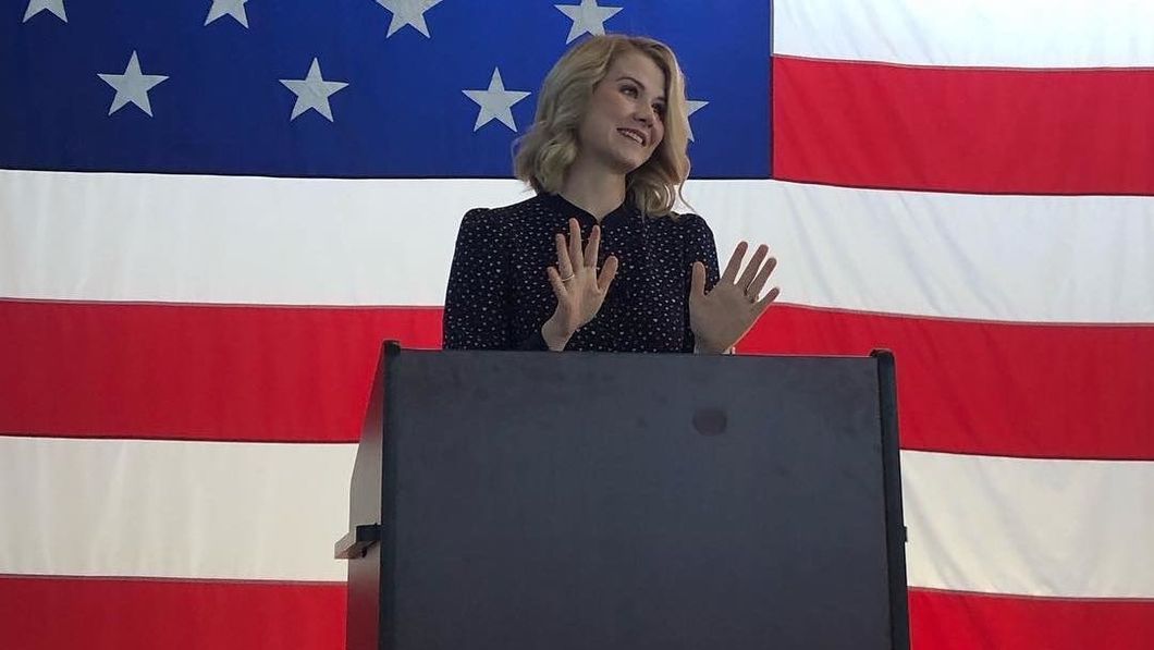 Elizabeth Smart Reminds Us Child Trafficking Isn't Just In Third World Countries, It's Right Here In The US Of A