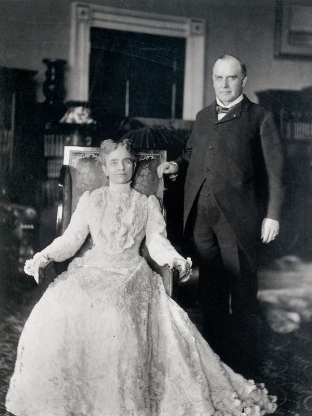 Ida McKinley: The Invalid First Lady