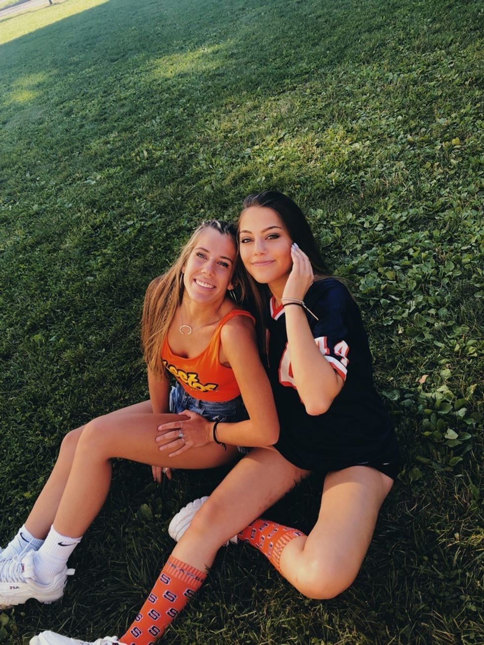 Meet Syracuse Odyssey: Caroline