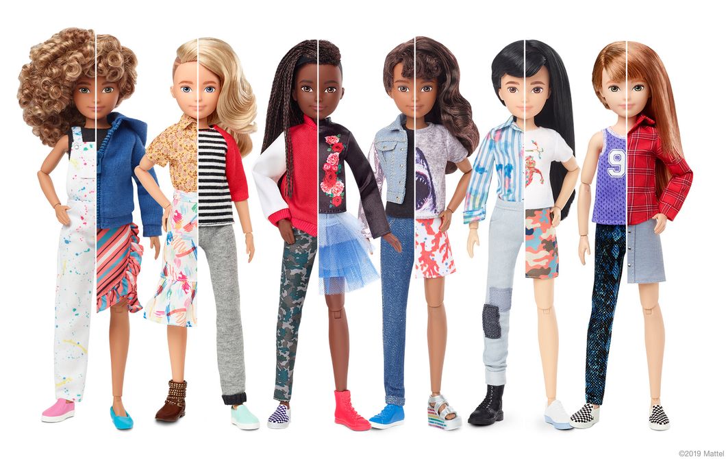 No, Karen, We Can't 'Go Back To 1970,' Mattel's Gender-Neutral Dolls Are Part Of The Future I Want For Kids