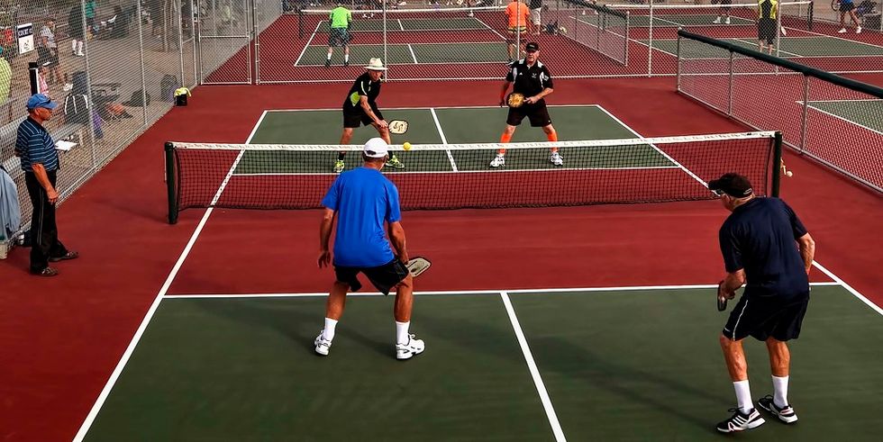 5 Reasons To Ghost The Treadmill And Play Pickleball With Your Roommate Instead