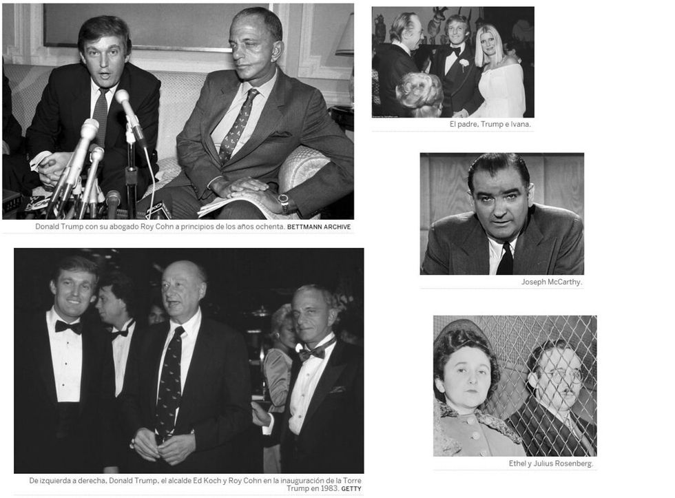 Who Even Was Roy Cohn Anyway?: A Short Story