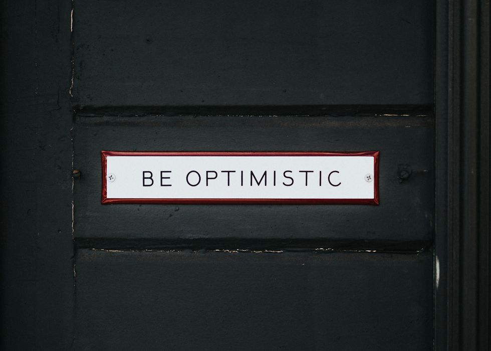 The Difference Between Being Optimistic Vs. Being Cocky