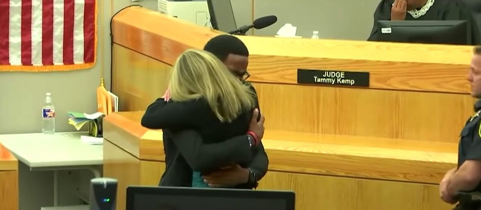 When I Watched Brandt Jean Forgive His Brother's Killer, I Saw What True Grace Looks Like