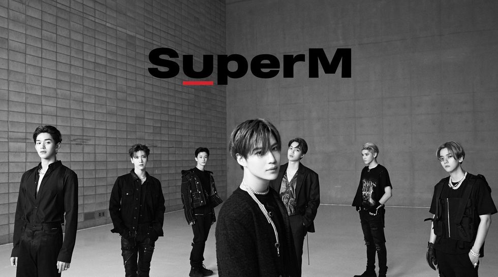 SuperM, "The Avengers of K-pop," Just Released Their Debut Album, And It's Worth Listening To On Repeat