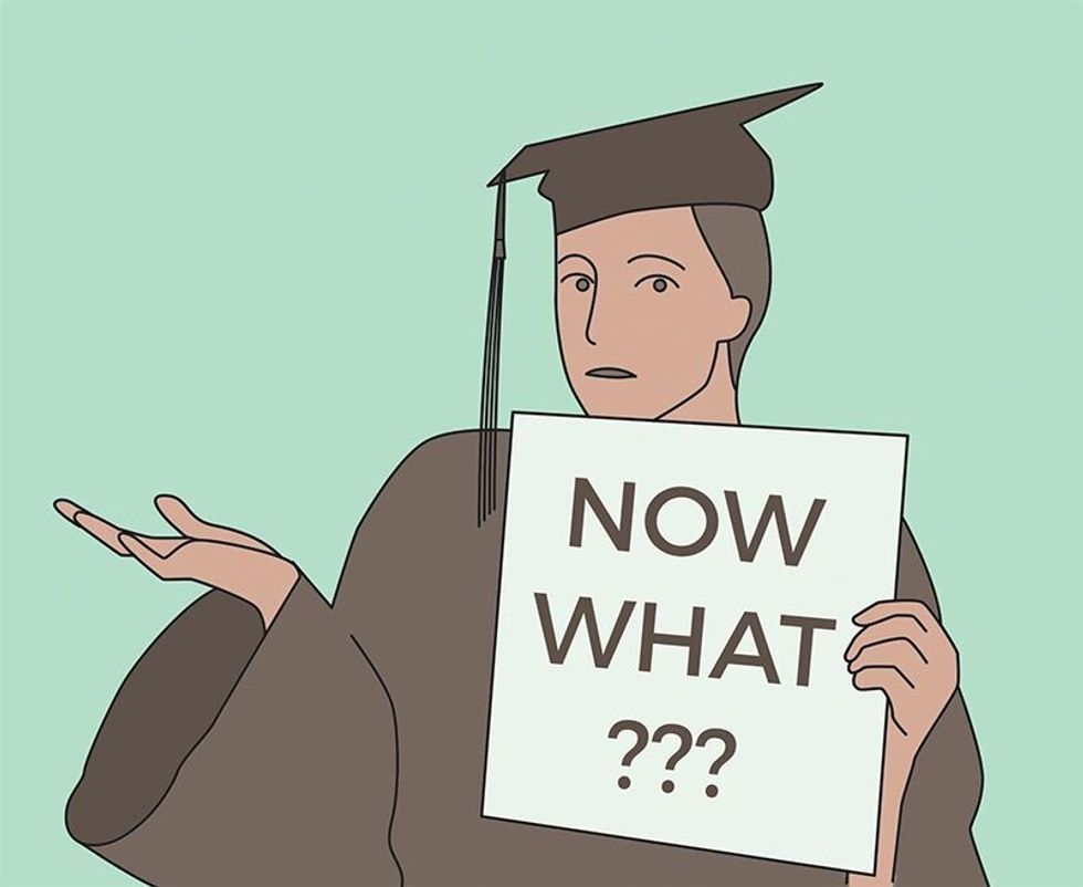 "What can you do with that degree?" Advice to the successful Liberal Arts student.