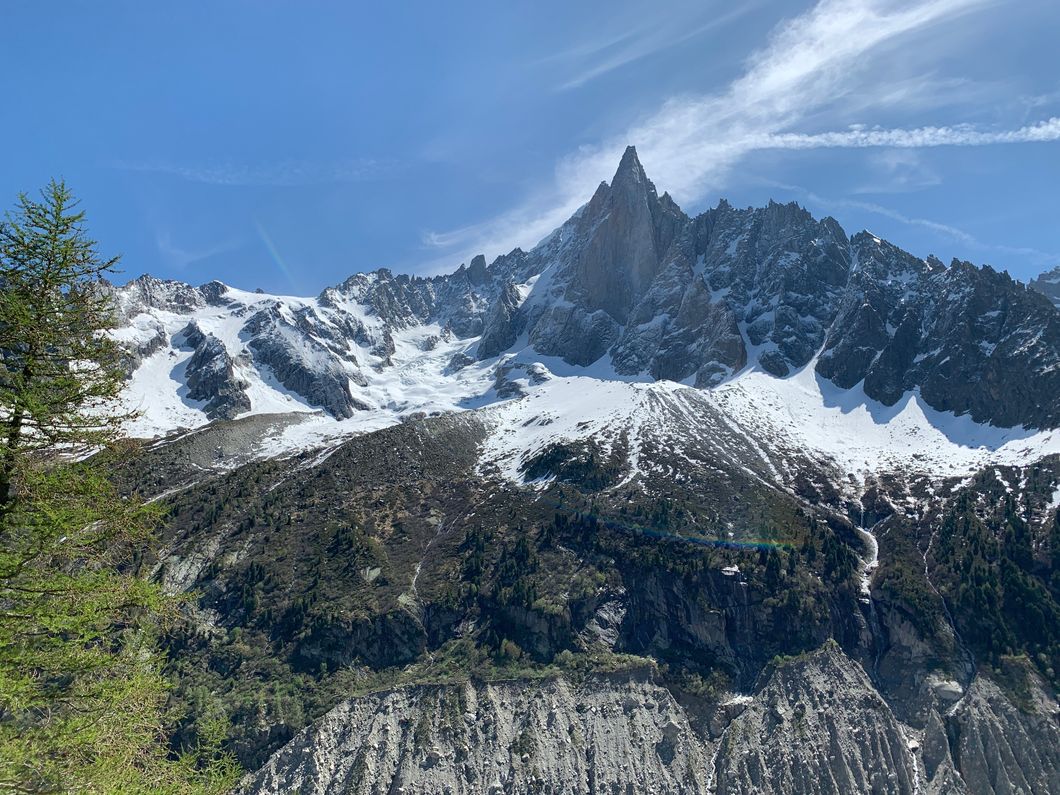 Mont Blanc Is At Risk Of Collapse And It's All Because Of Climate Change
